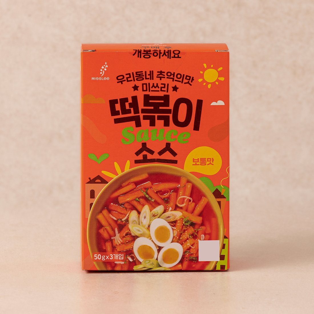 Misslee Ttokbokki sauce