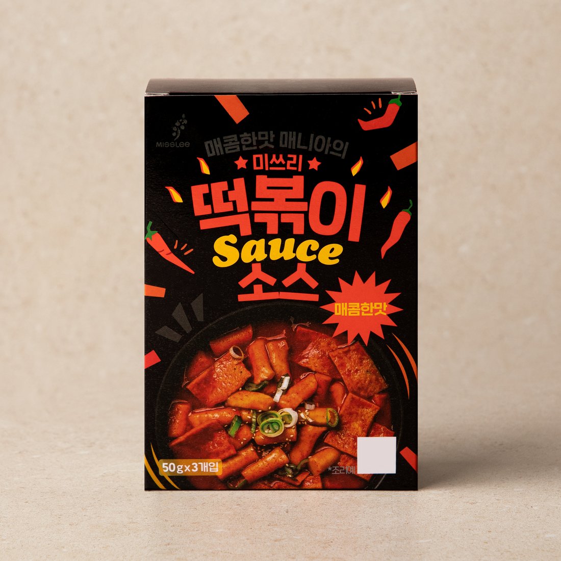 Misslee Ttokbokki sauce