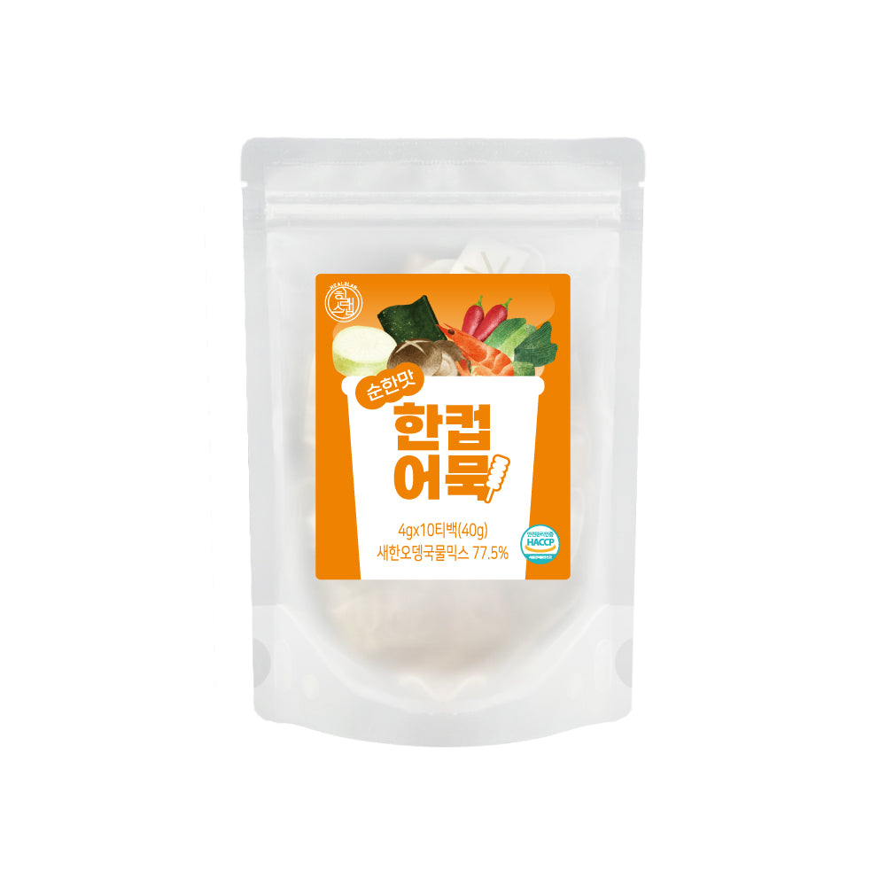 Korean Fish Cake Soup Teas