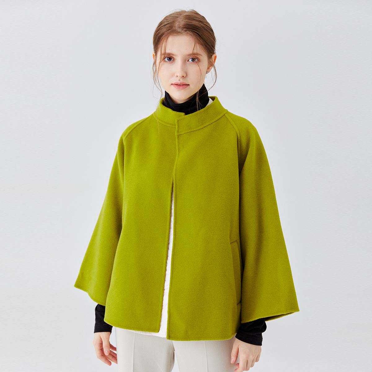 Handmade short coat