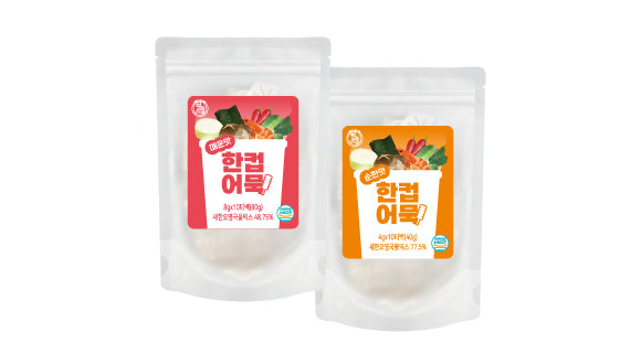 Korean Fish Cake Soup Teas