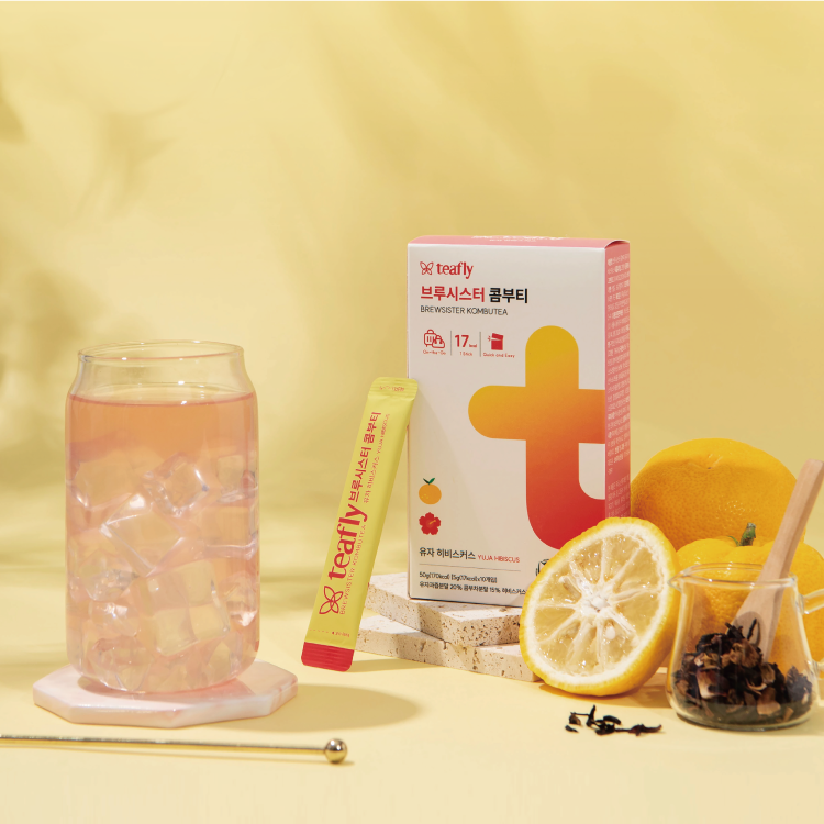 Teafly Yuja Kombutea