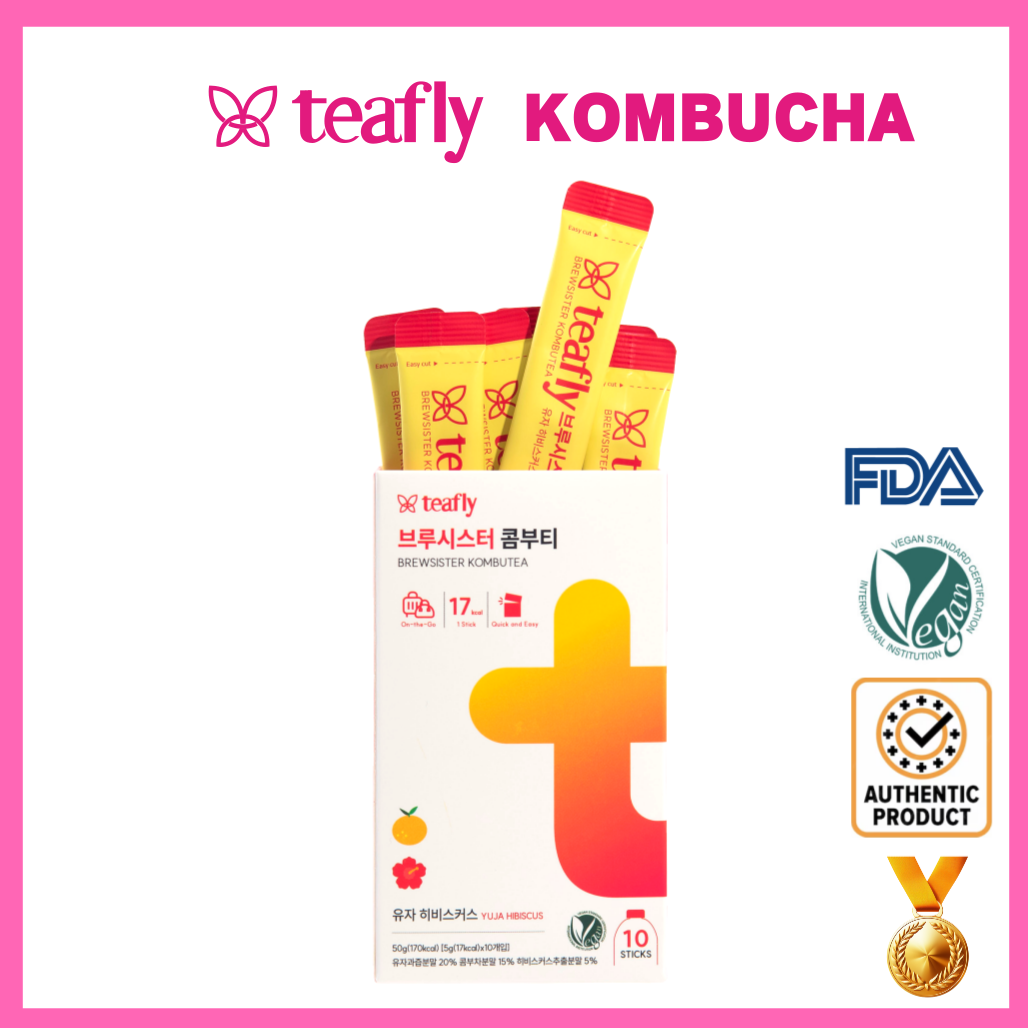 Teafly Yuja Kombutea