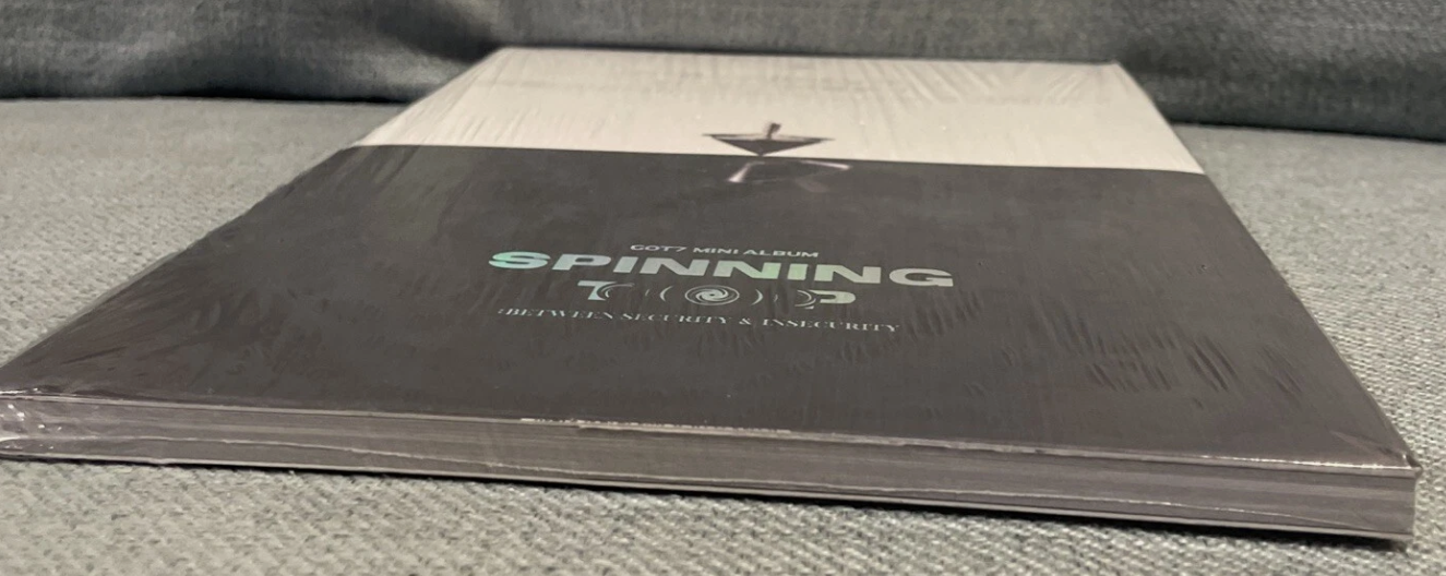 Got7 Spinning Top Between Security & Insecurity Mini Album Sealed