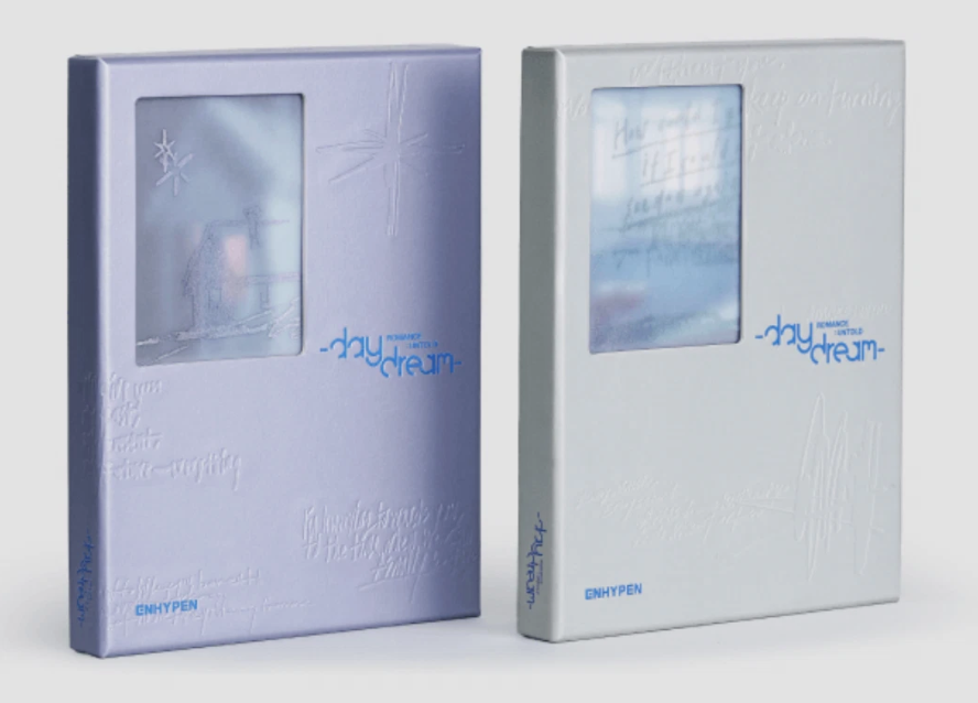 ENHYPEN ROMANCE:UNTOLD-DAYDREAM Album 2 Photocard