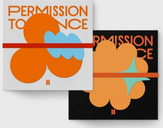 BTS PERMISSION TO DANCE ( PTD ) LIVE ON STAGE Album SEALED