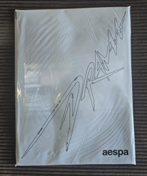 Aespa 4th Mini Album Drama - CD Photobook - new and sealed