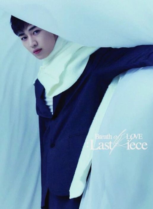GOT7 BREATH OF LOVE LAST PIECE 4th Album CD+Photo Book