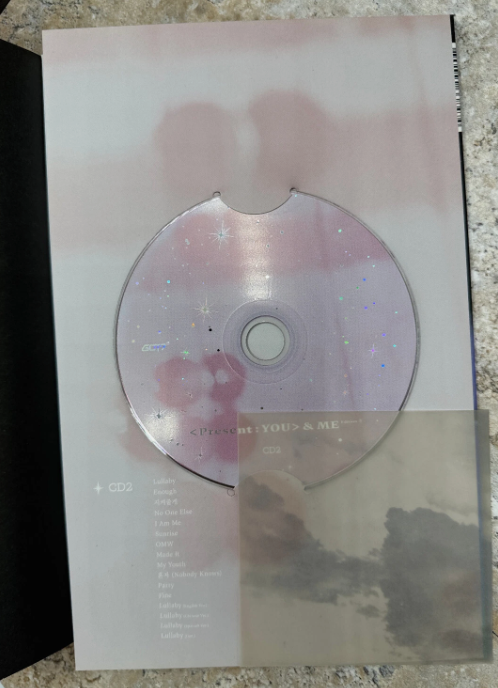 GOT7 Miracle Presents You And Me Mini Album With Photo Cards & Booklet