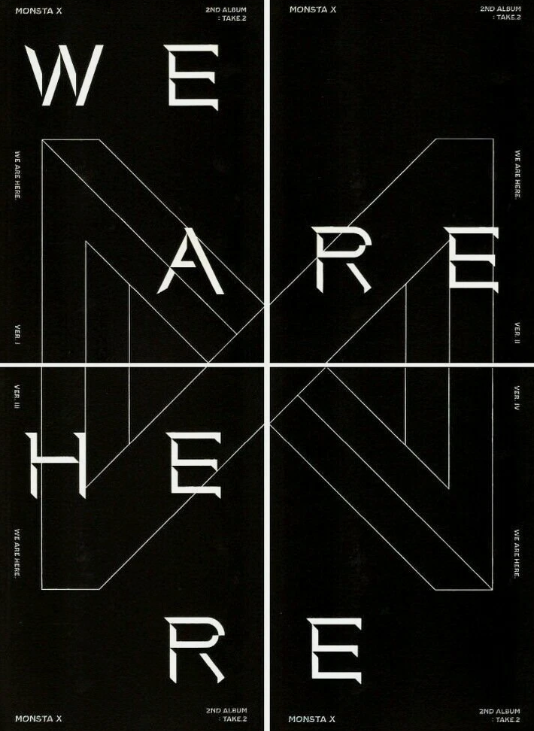 MONSTA X 2nd Album: Take 2