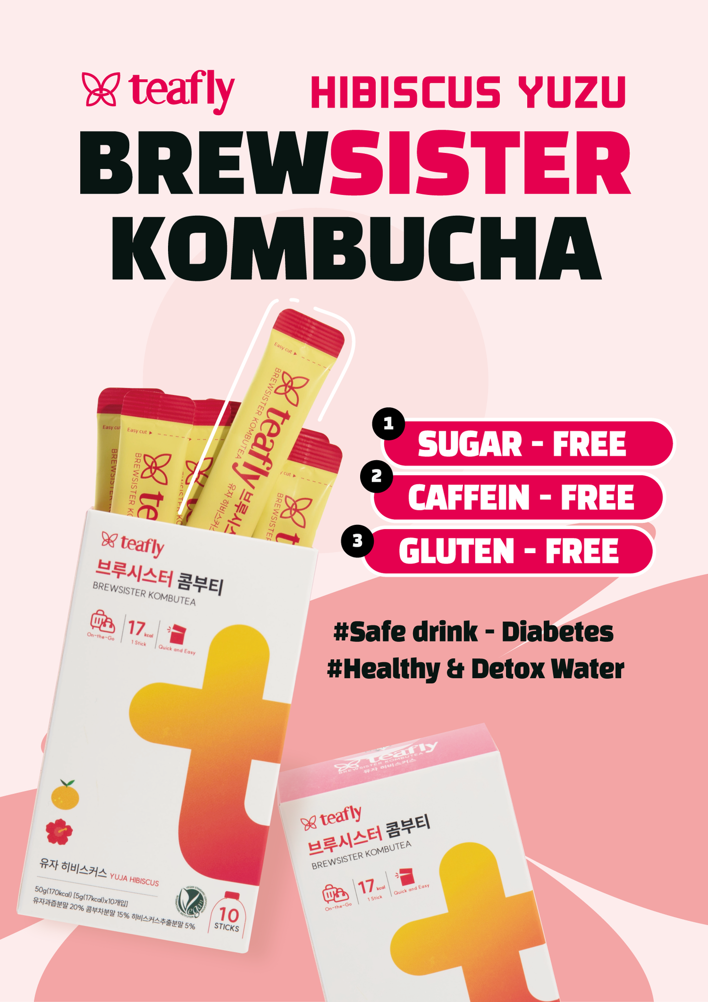 Teafly Yuja Kombutea