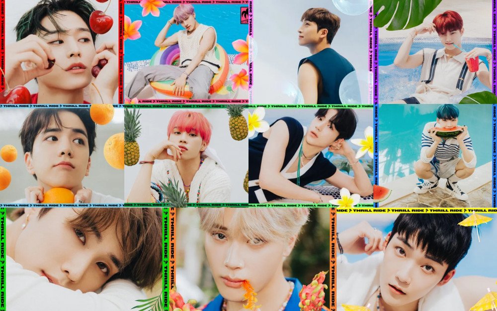 THE BOYZ Thrill-ing 6th Mini Album