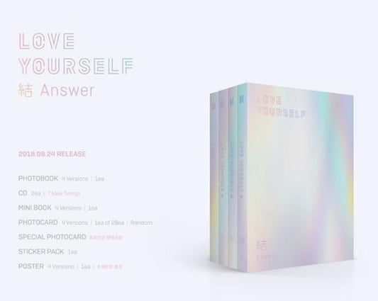 BTS LOVE YOURSELF 'ANSWER'