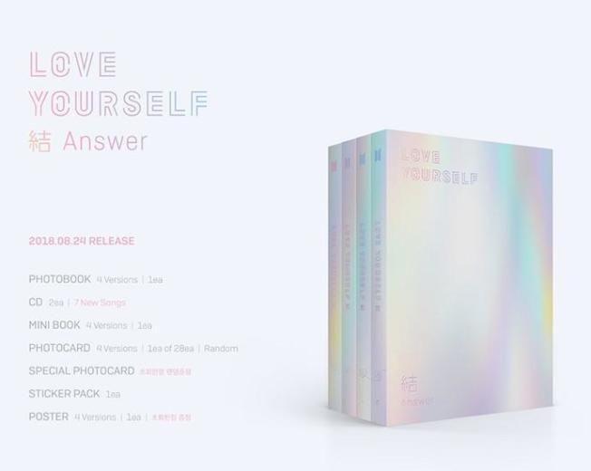 BTS LOVE YOURSELF 'ANSWER'