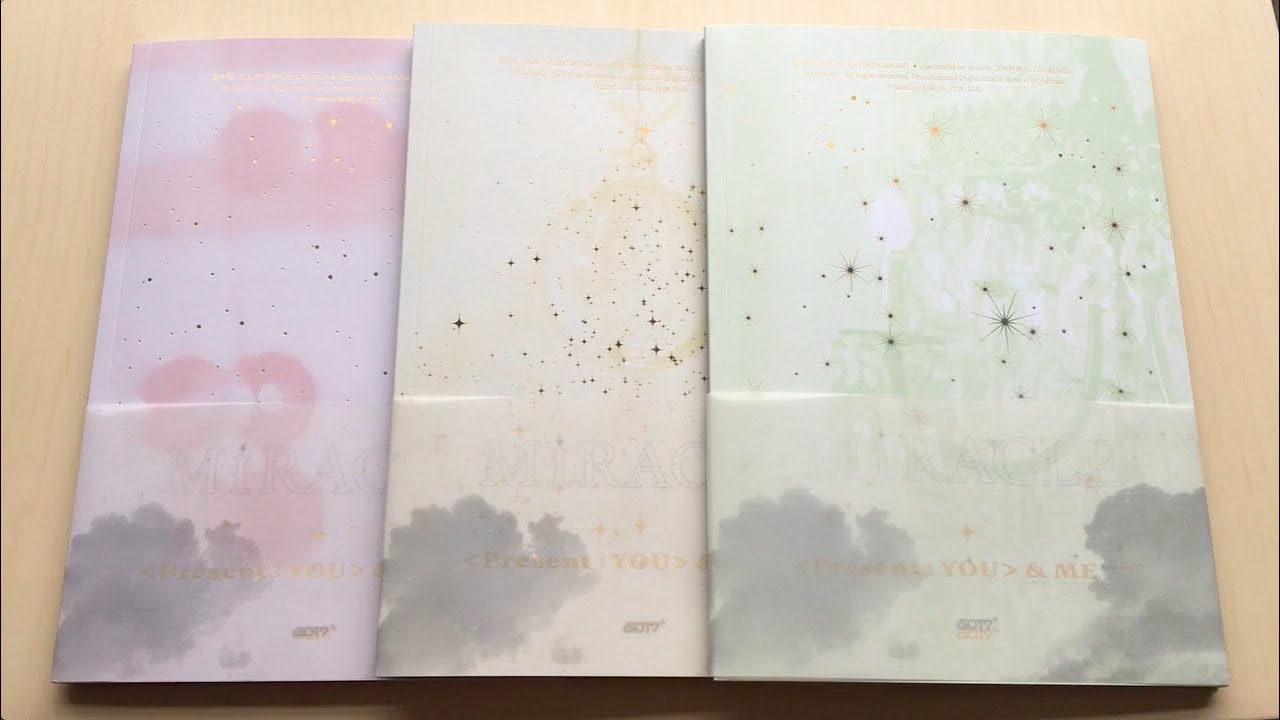 GOT7 - Present : YOU & ME