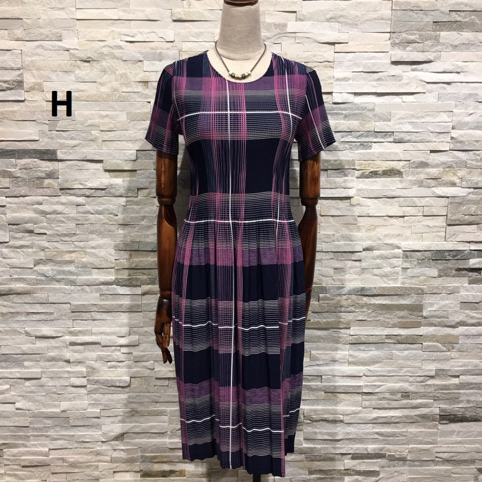 Many Pleats Dress