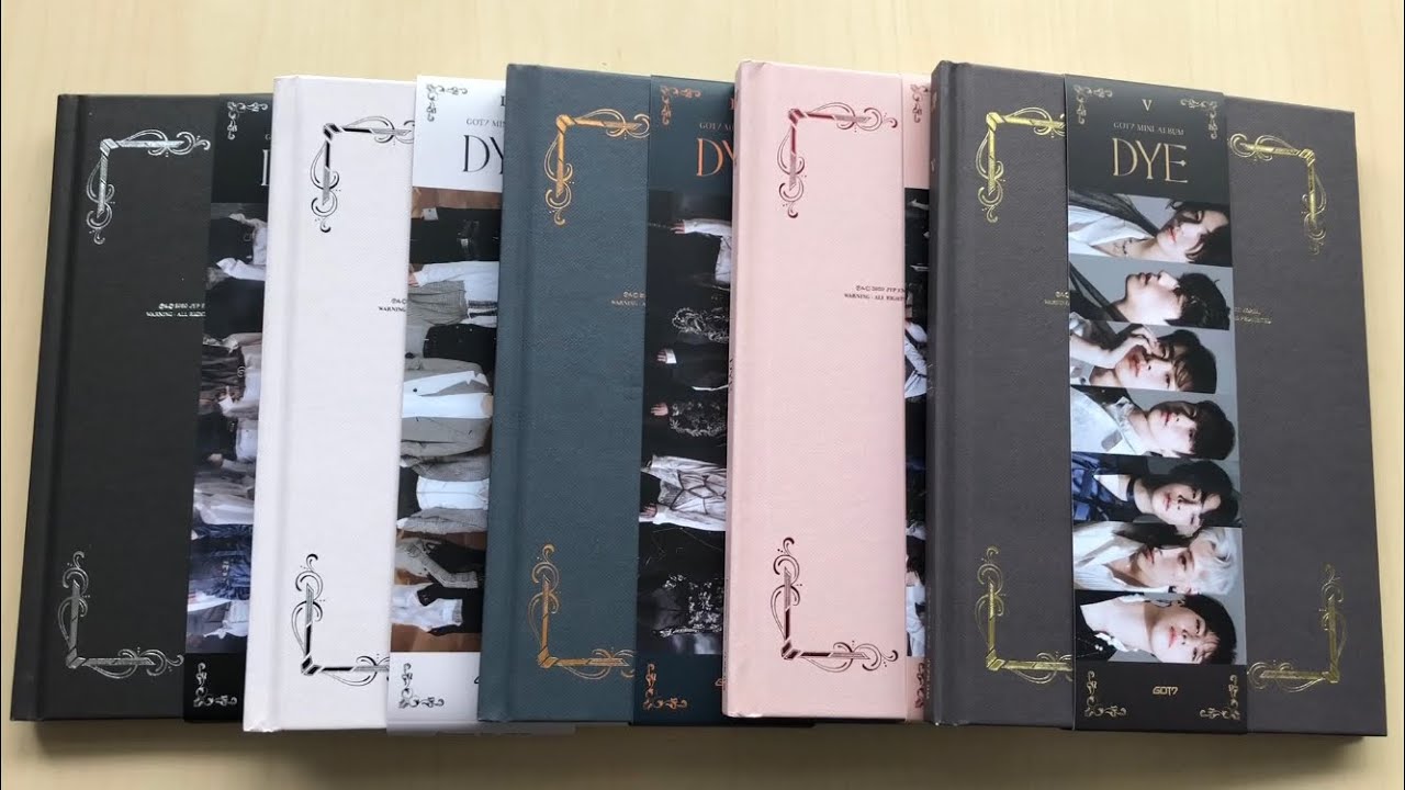 GOT7 Mini Album - DYE
