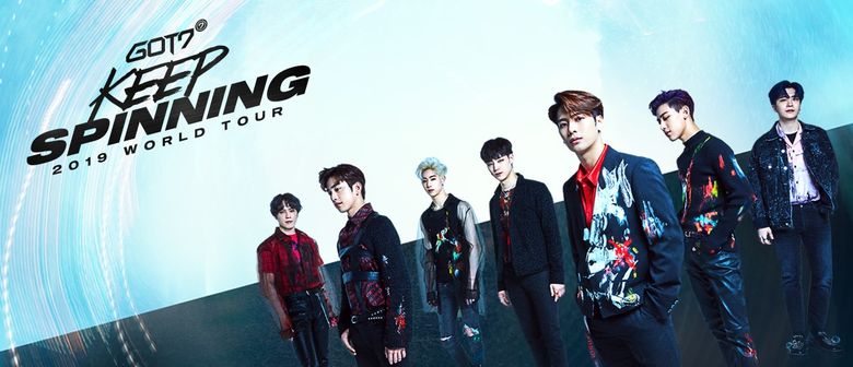GOT7 - Mini Album Spinning Top