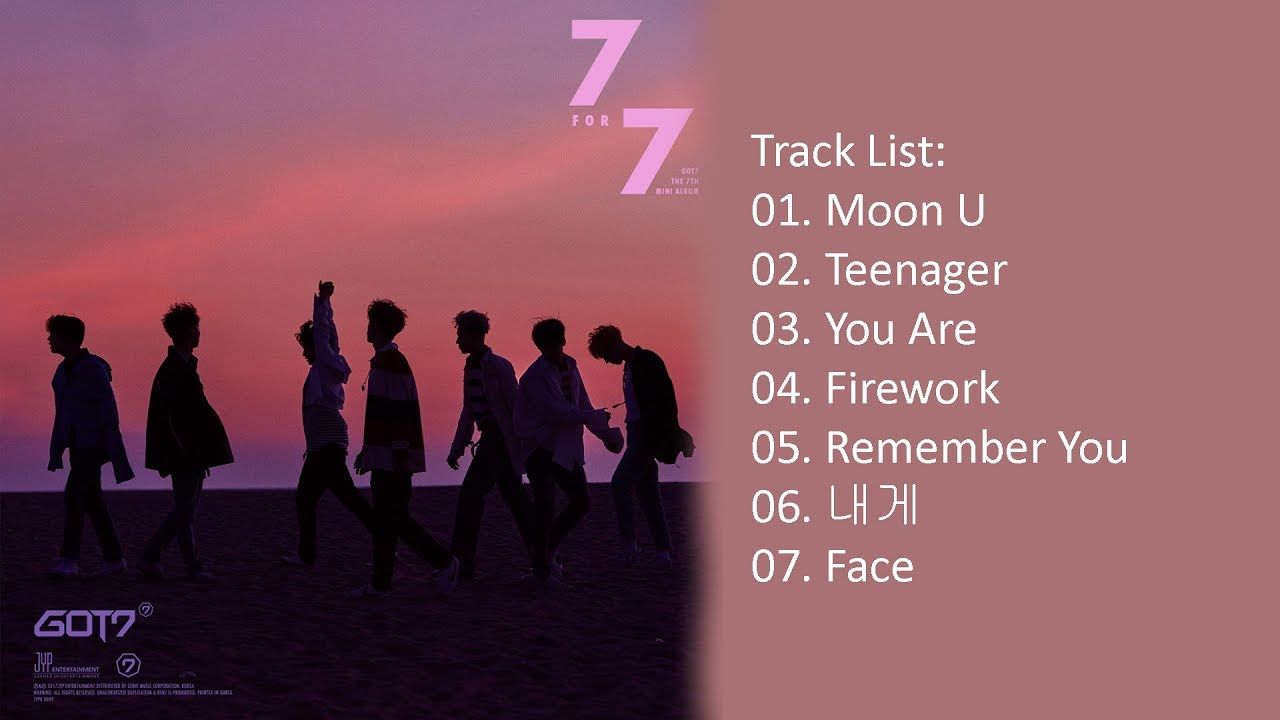 GOT7 Mini Album - DYE