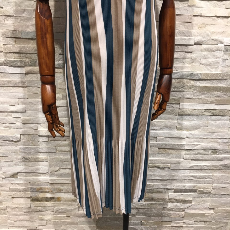 Many Pleats Dress