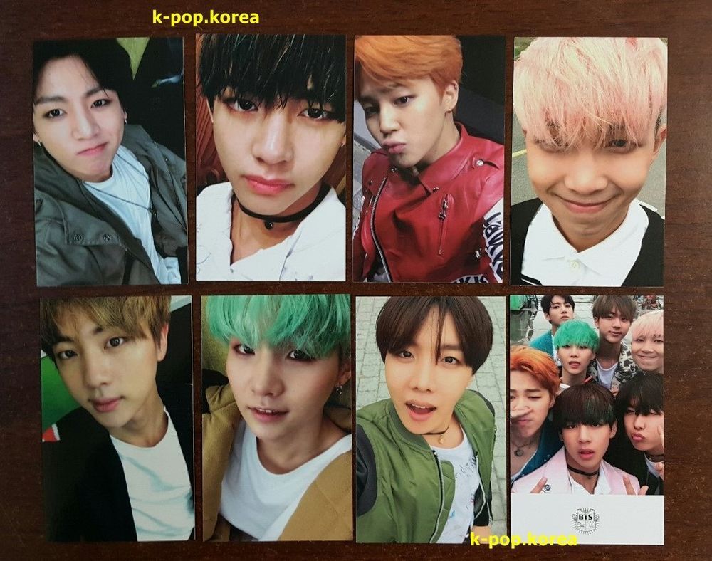 BTS The 4th Mini Album