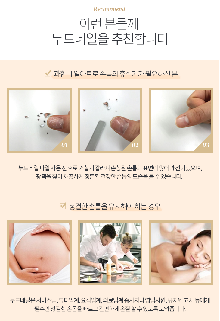 Nude Nail Shiner & Foot File set