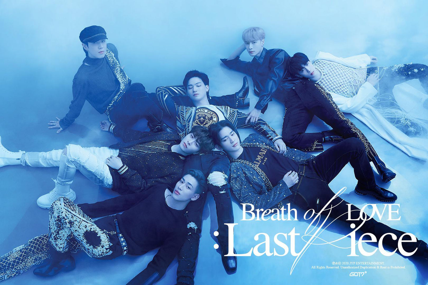 GOT7 - Breath of Love: Last Piece