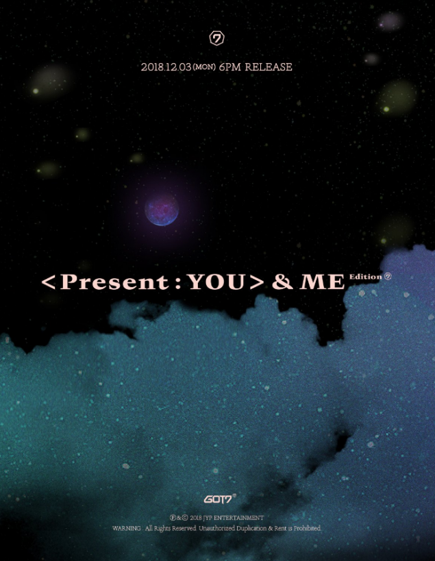GOT7 - Present : YOU & ME