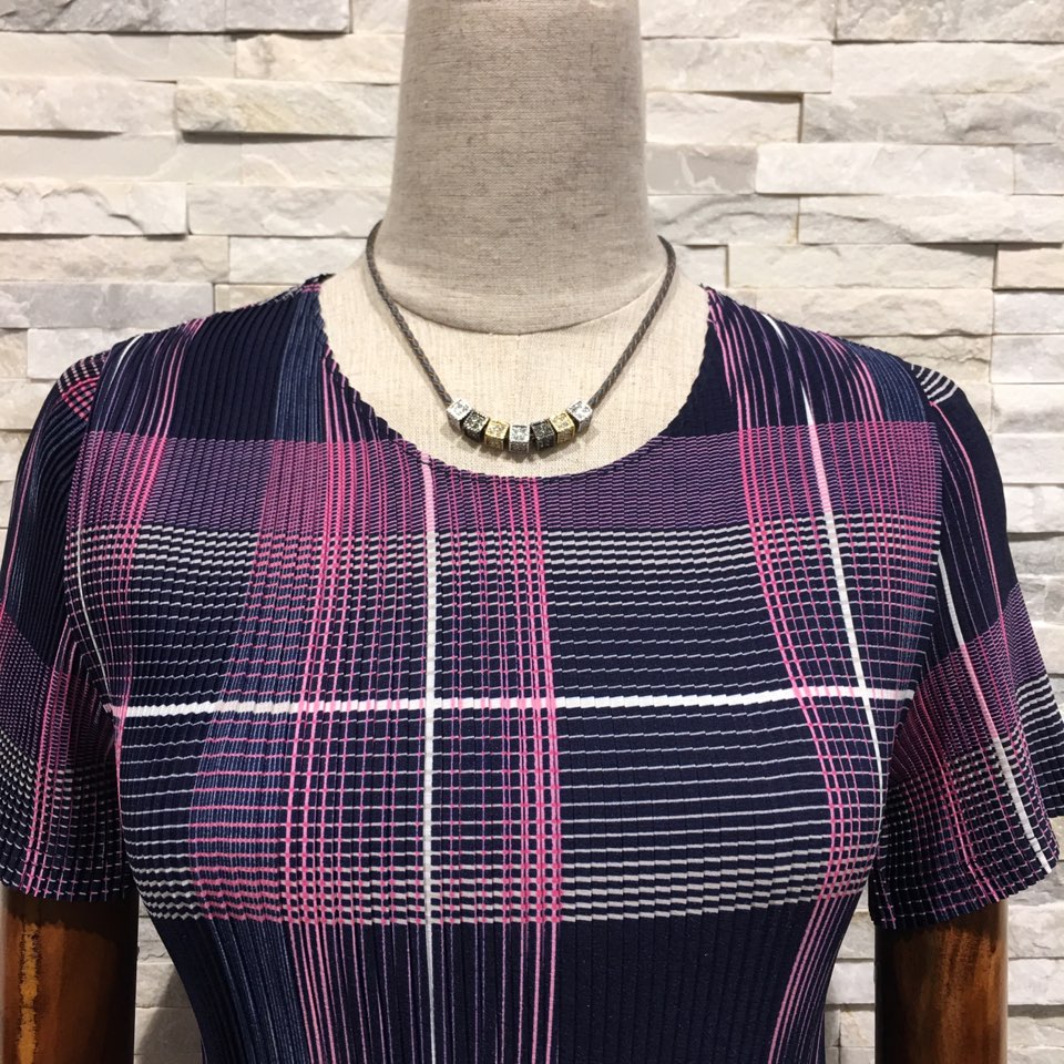 Many Pleats Dress