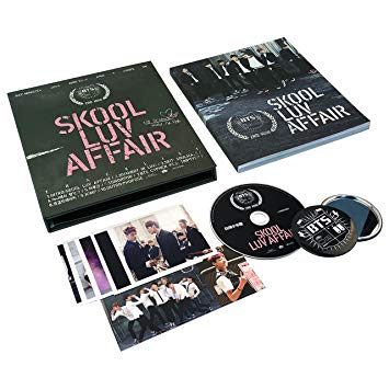 BTS Skool Luv Affair