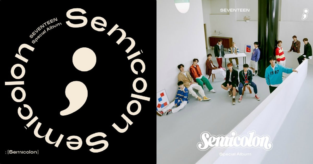 Seventeen Special Album: Semicolon
