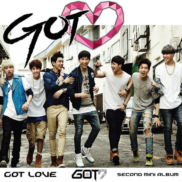 GOT7 Mini Album - DYE