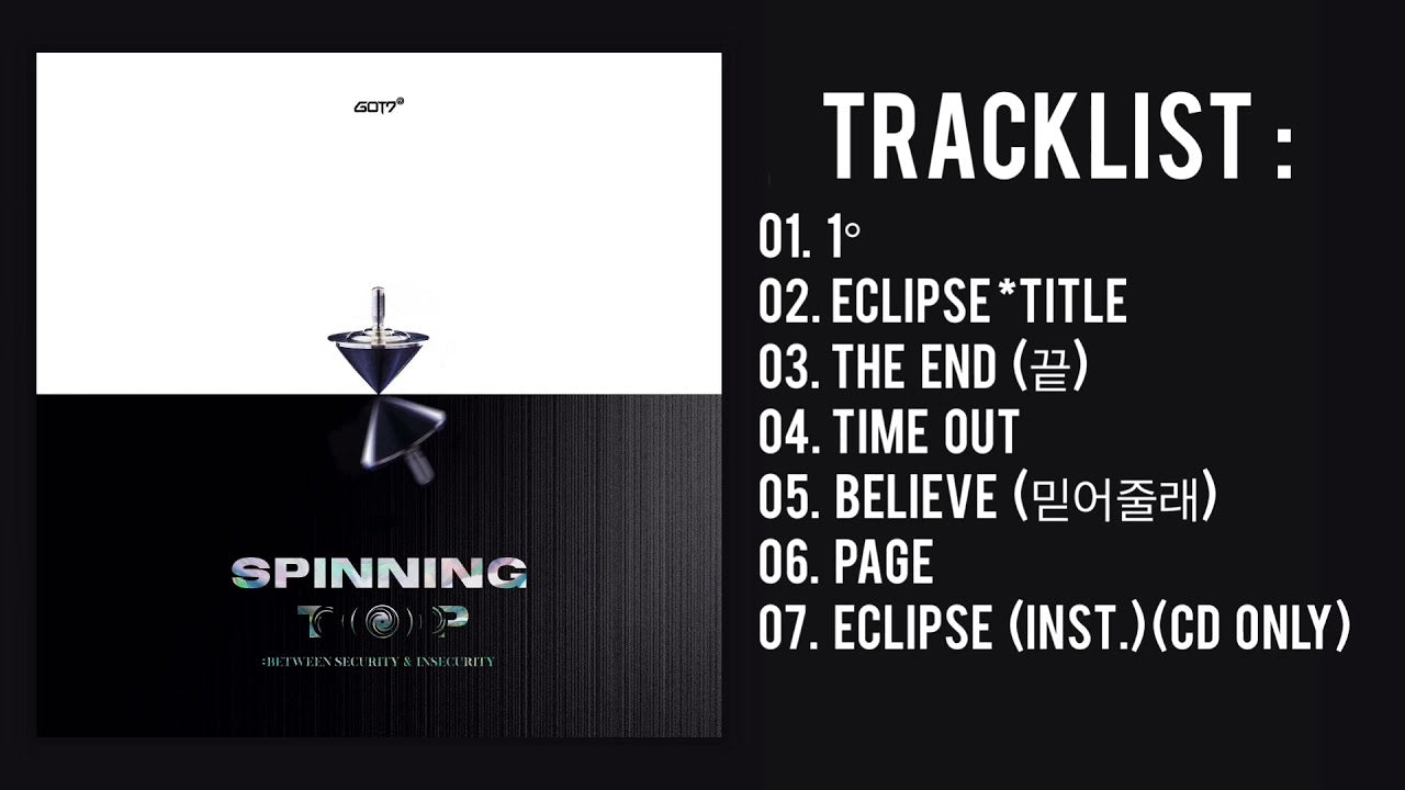 GOT7 - Mini Album Spinning Top