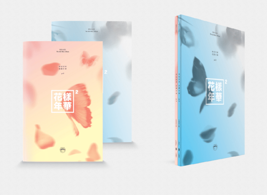 BTS The 4th Mini Album