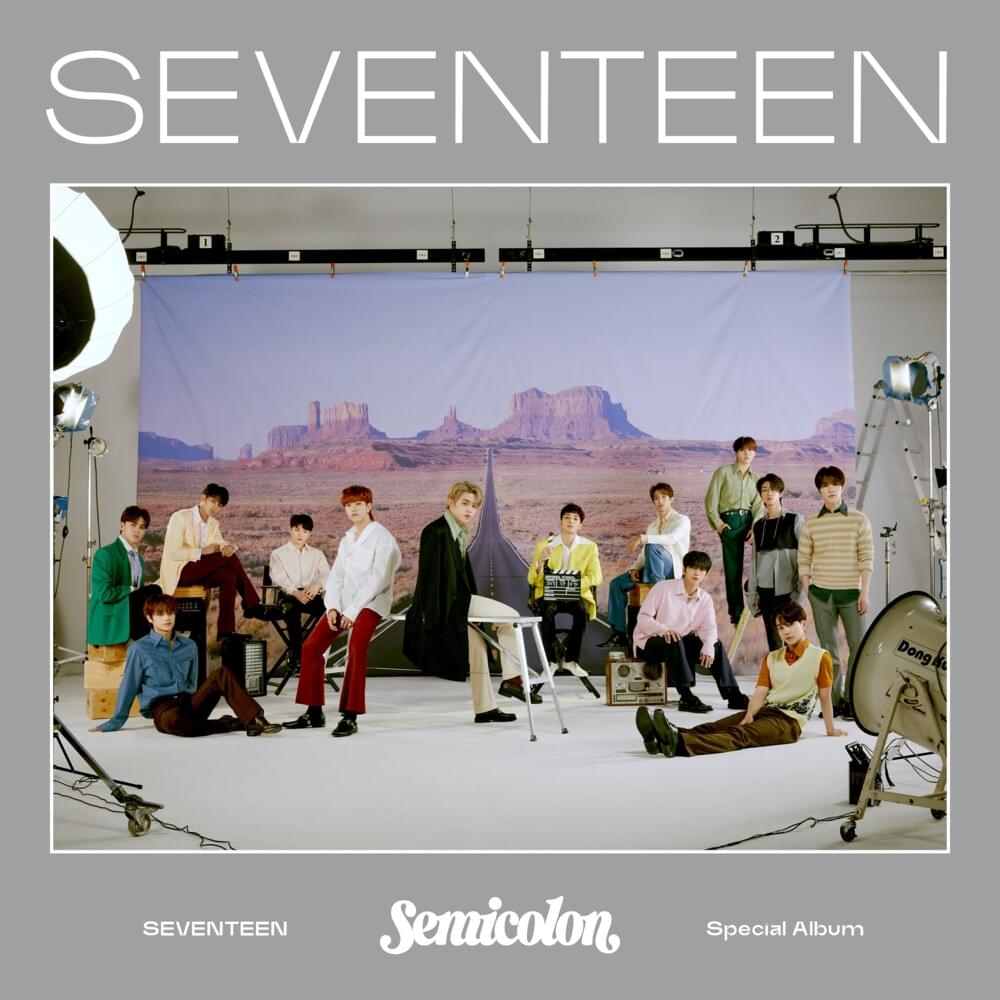 Seventeen Special Album: Semicolon