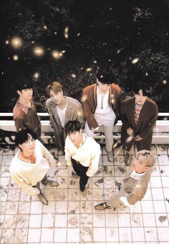 GOT7 - Present : YOU & ME