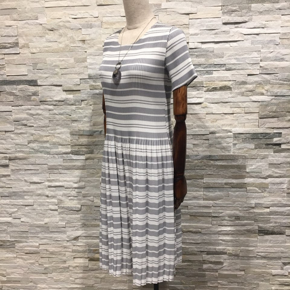 Many Pleats Dress