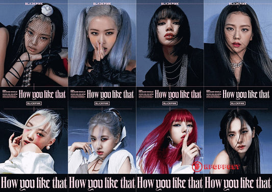 Blackpink How you like that