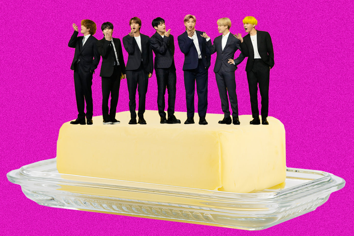 BTS Butter