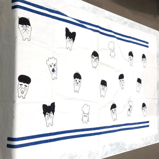 BTS Hip Hop Monster Towel