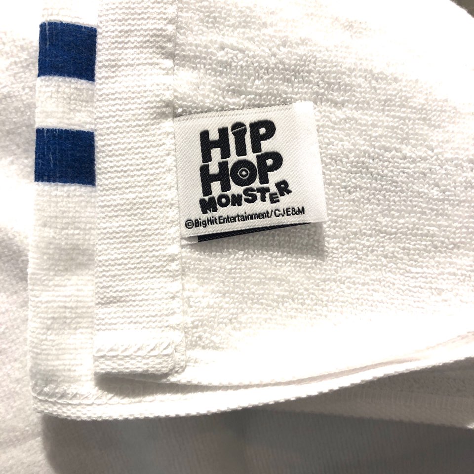 BTS Hip Hop Monster Towel