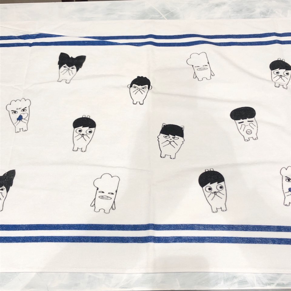 BTS Hip Hop Monster Towel