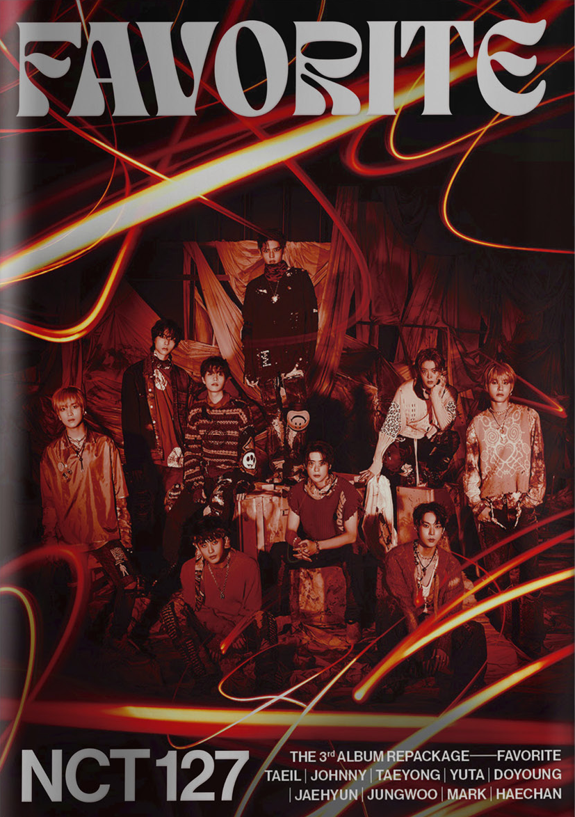 NCT 127 The 3rd Album Repackage 'Favorite' (Classic Ver.)
