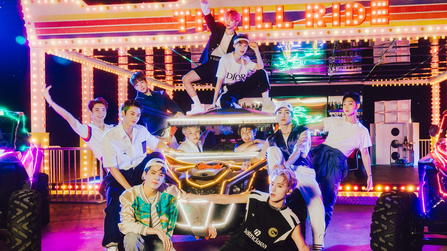THE BOYZ Thrill-ing 6th Mini Album
