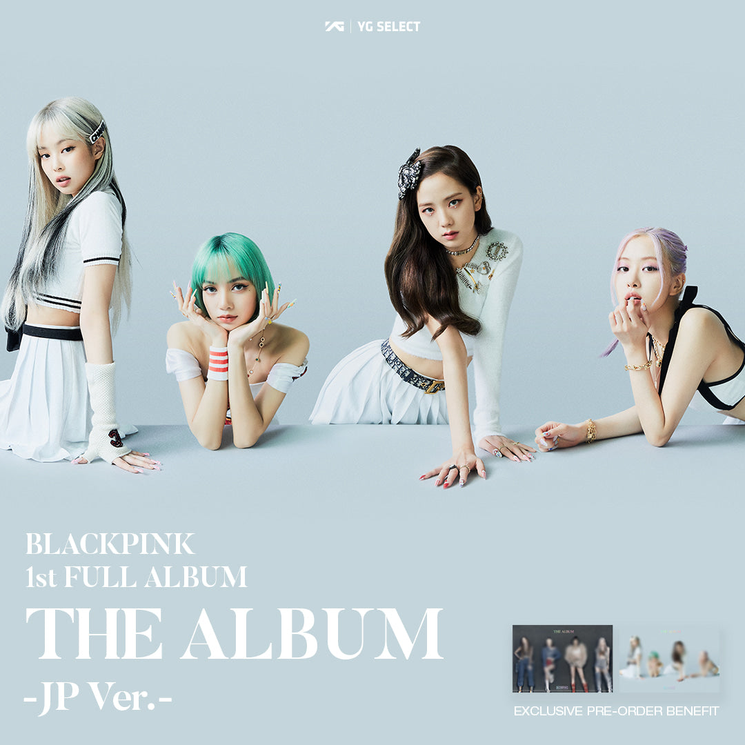 BLACKPINK 1ST FULL ALBUM 'THE ALBUM'