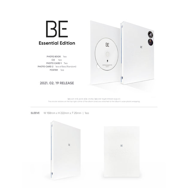 BTS - BE Essential