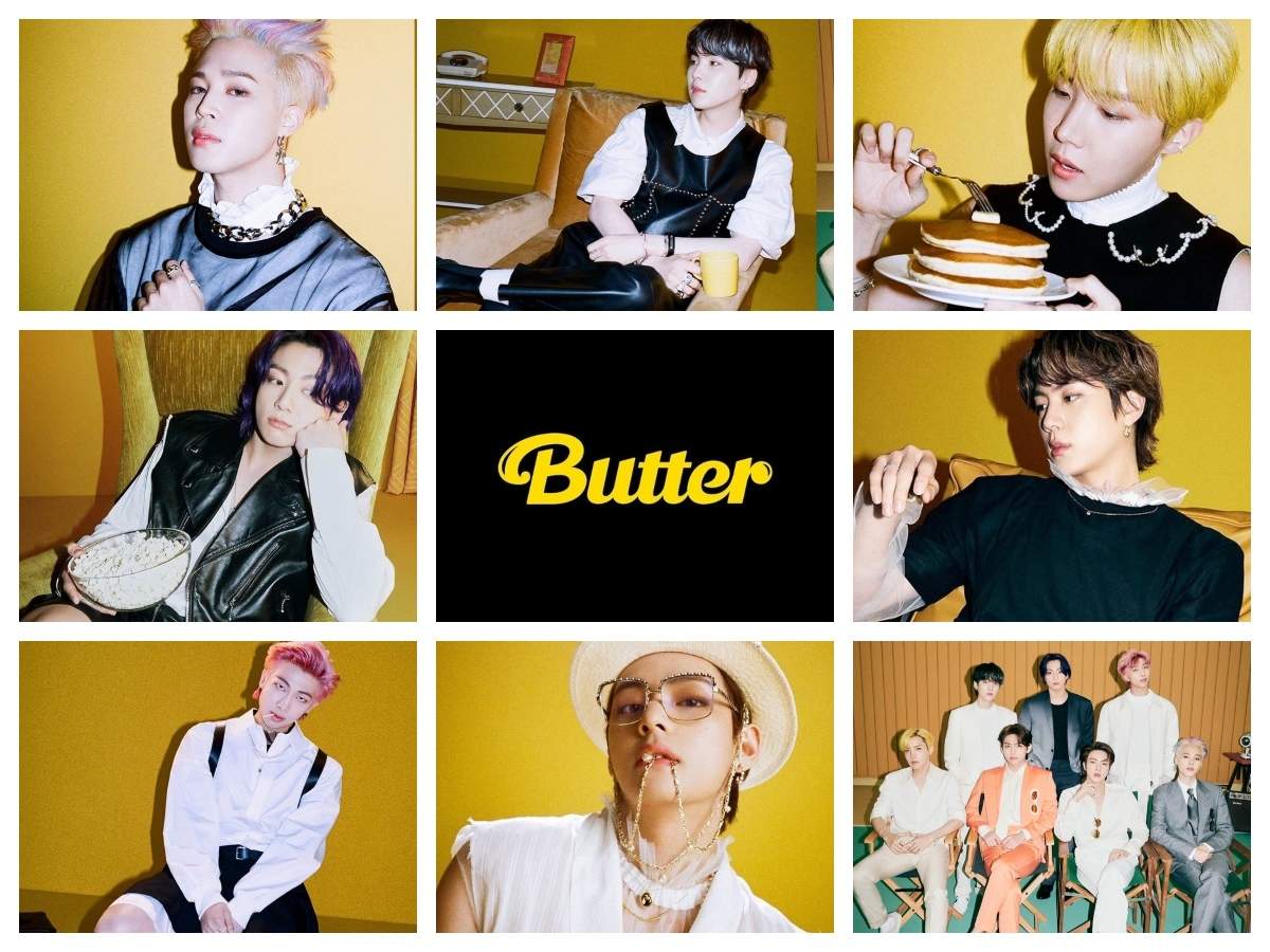 BTS Butter