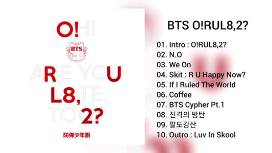 BTS O!RUL8,2?