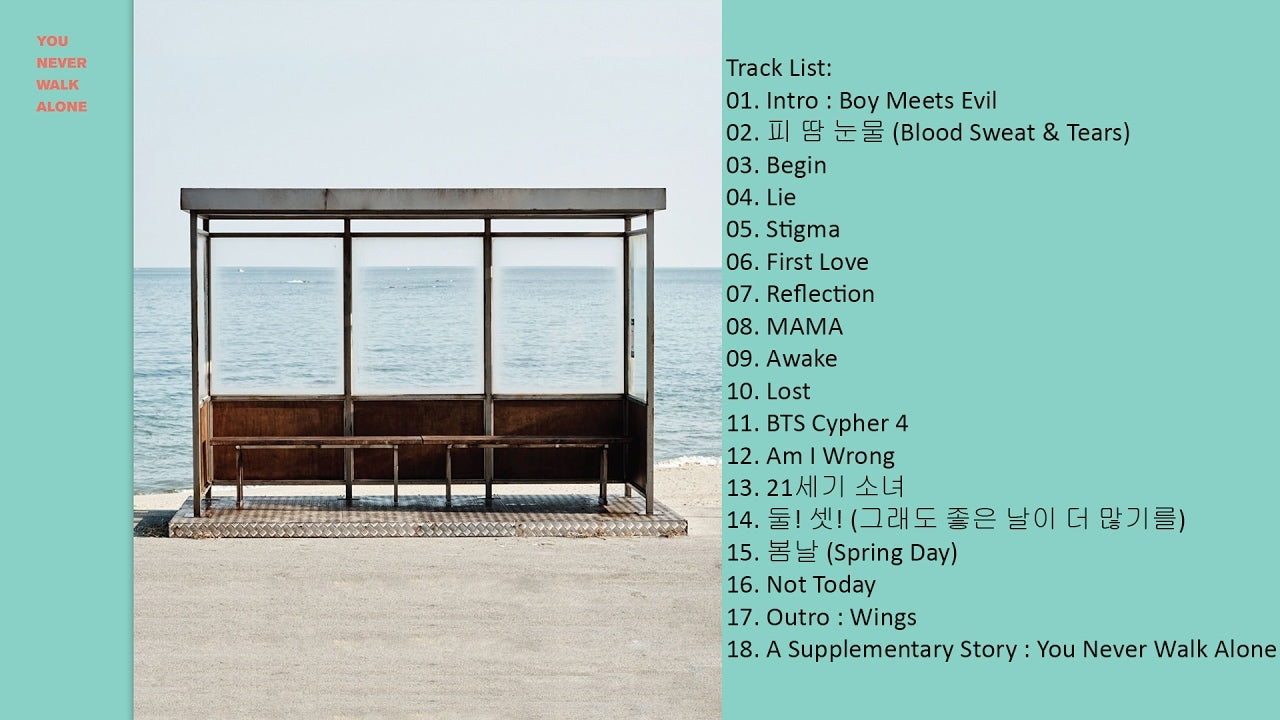 BTS You Never Walk Alone