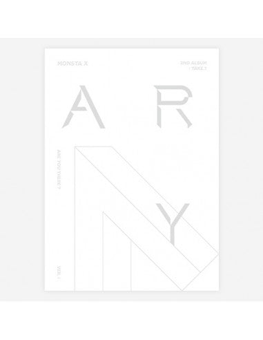 Monsta X - 2nd album Take 1 Are you there?